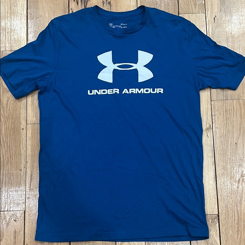 2/30 Under Armour Blue Short Sleeve Tee